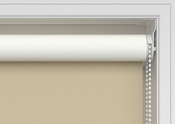Rimini (Blackout), Mocha & Illusion Sandy - Double Roller Blind - Image 10